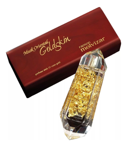 

Oriental Goldskin Musk: парфюмерная вода 100мл, Oriental Goldskin Musk