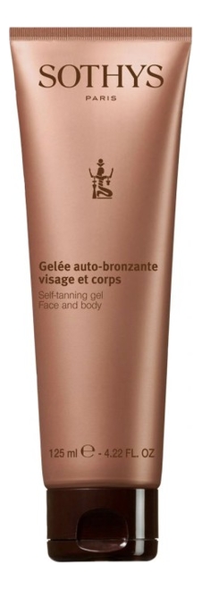 

Гель для тела Gelee Auto-Bronzante Visage Et Corps 125мл