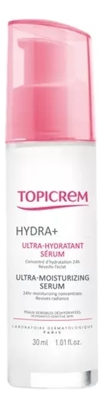 Купить Ультра-увлажняющая сыворотка для лица и шеи Ultra-Hydratant Serum 30мл, TOPICREM