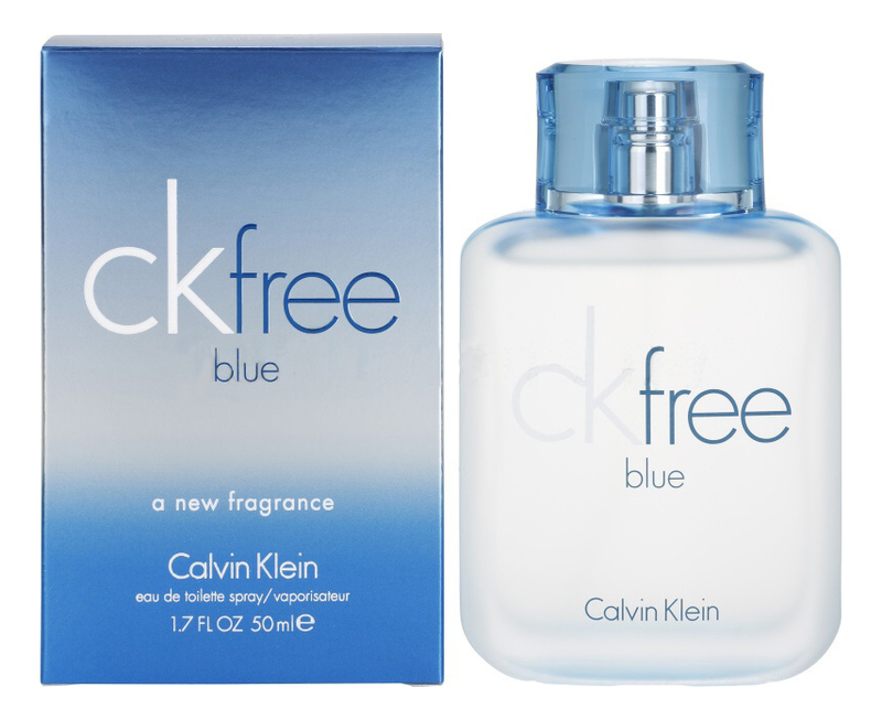 

CK Free Blue men: туалетная вода 50мл, CK Free Blue Men