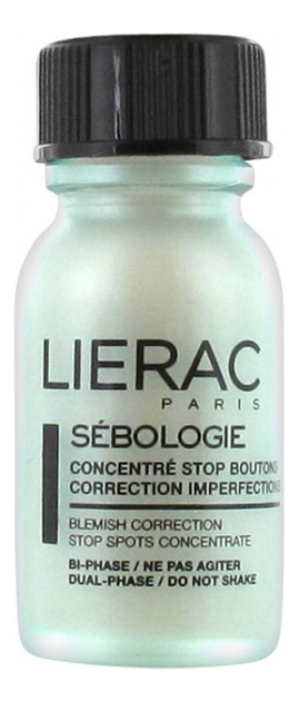 

Концентрат для лица Sebologie Concentre Stop Boutons Correction Imperfections 15мл