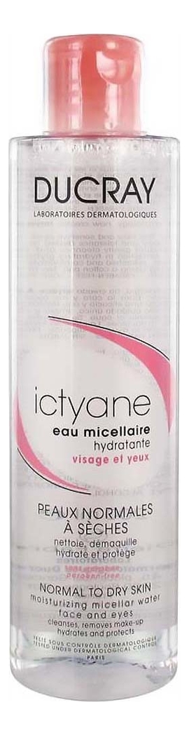 

Мицеллярная вода для лица Ictyane Eau Micellaire Hydratante 200мл