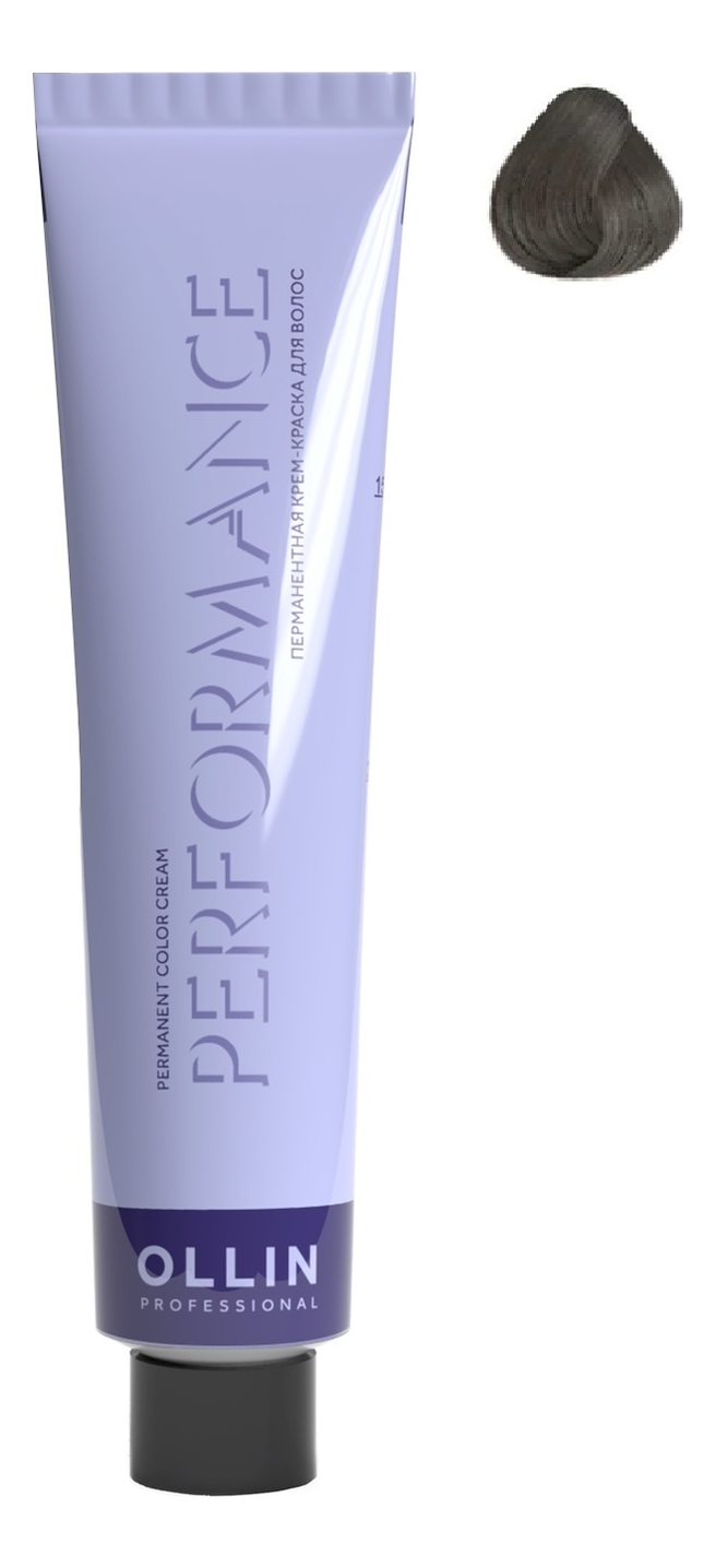 

Перманентная крем-краска для волос Performance Permanent Color Cream 60мл: 0/11 пепельный, Перманентная крем-краска для волос Performance Permanent Color Cream 60мл
