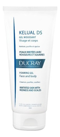 Фото - Гель для лица и тела Kelual DS Gel Moussant 200мл ducray keracnyl gel moussant гель очищающий для лица и тела 400 мл