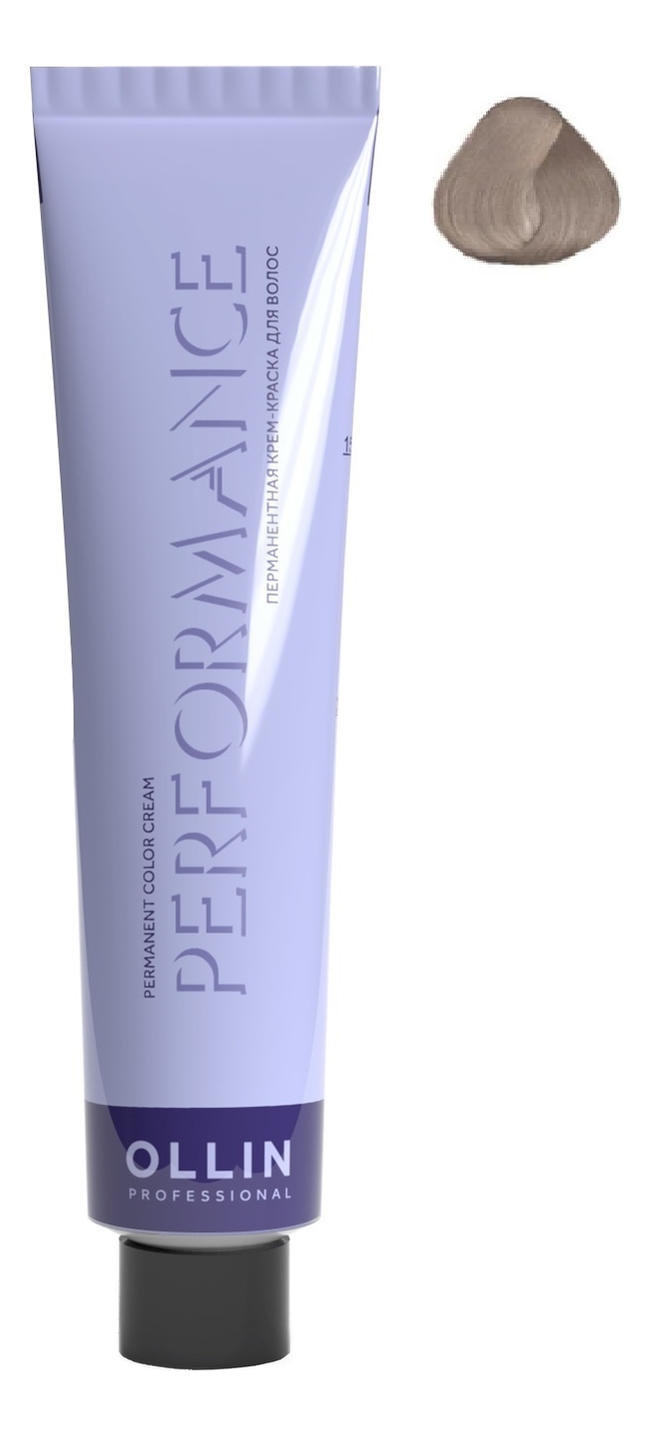 

Перманентная крем-краска для волос Performance Permanent Color Cream 60мл: 10/1 светлый блондин пепельный, Перманентная крем-краска для волос Performance Permanent Color Cream 60мл