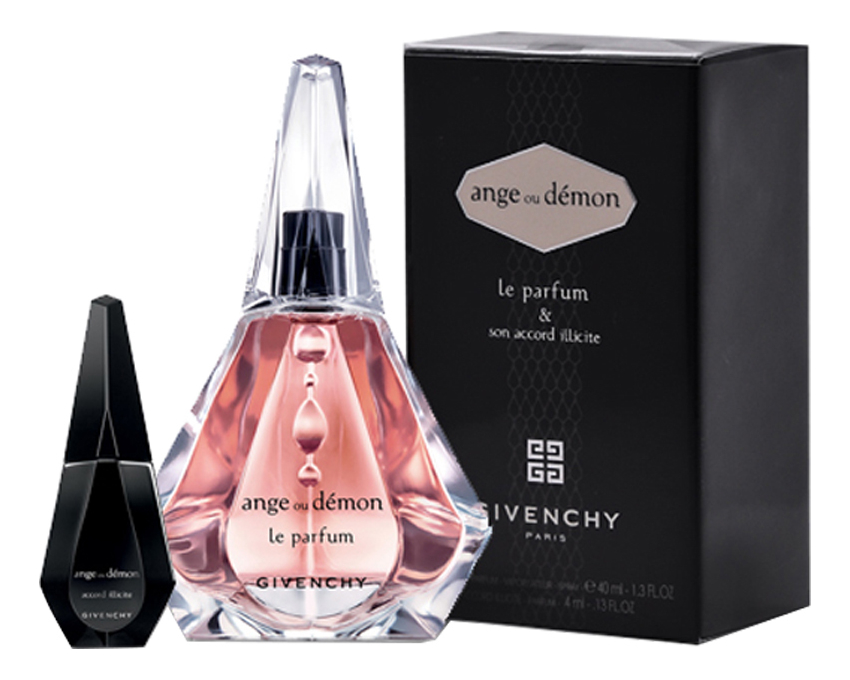 

Ange ou Demon Le Parfum & Accord illicite: набор (духи 40мл + духи 4мл), Ange Ou Demon Le Parfum & Accord Illicite