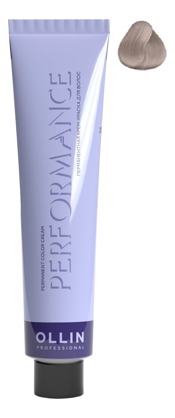 Перманентная крем-краска для волос Performance Permanent Color Cream 60мл: 11/21 специальный блондин фиолетово-пепельный