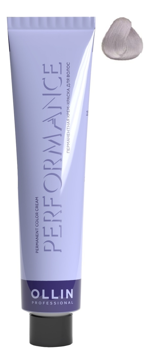 Перманентная крем-краска для волос Performance Permanent Color Cream 60мл: 11/22 специальный блондин фиолетовый