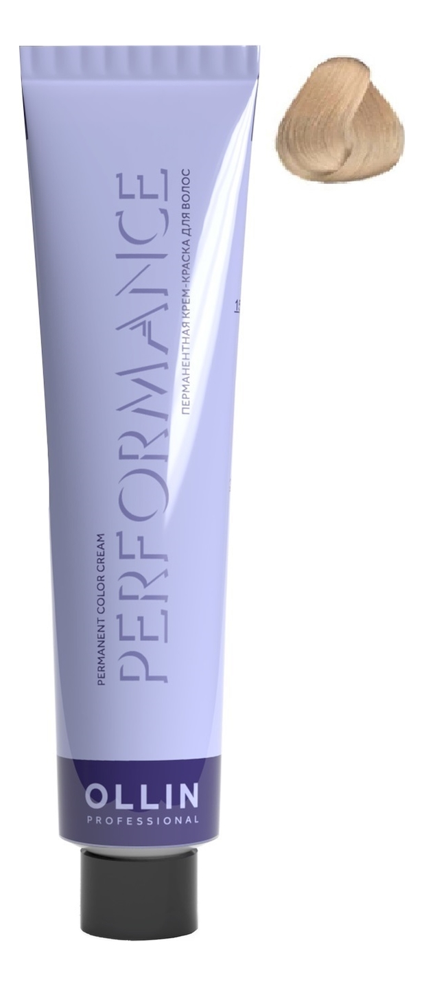 

Перманентная крем-краска для волос Performance Permanent Color Cream 60мл: 11/3 специальный блондин золотистый, Перманентная крем-краска для волос Performance Permanent Color Cream 60мл
