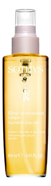 

Эликсир для тела Elixir Nourrissant Corps 100мл (корица и имбирь)