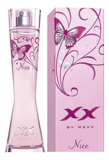 

Mexx XX By Nice: туалетная вода 60мл, Mexx XX By Nice
