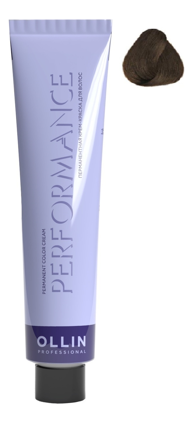 

Перманентная крем-краска для волос Performance Permanent Color Cream 60мл: 7/77 русый интенсивно-коричневый, Перманентная крем-краска для волос Performance Permanent Color Cream 60мл