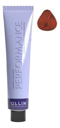 OLLIN Professional Перманентная крем-краска для волос Performance Permanent Color Cream 60мл