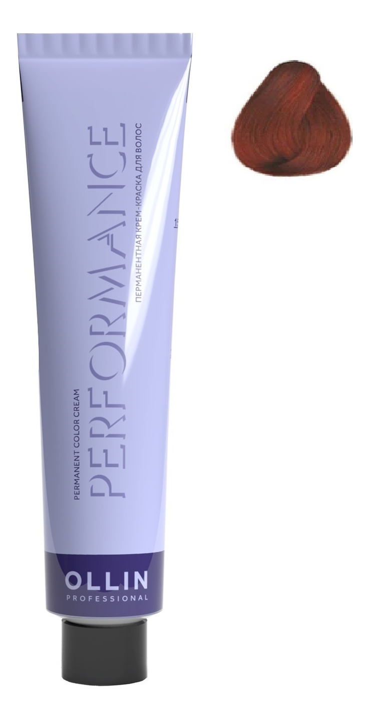 

Перманентная крем-краска для волос Performance Permanent Color Cream 60мл: 8/46 светло-русый медно-красный, Перманентная крем-краска для волос Performance Permanent Color Cream 60мл
