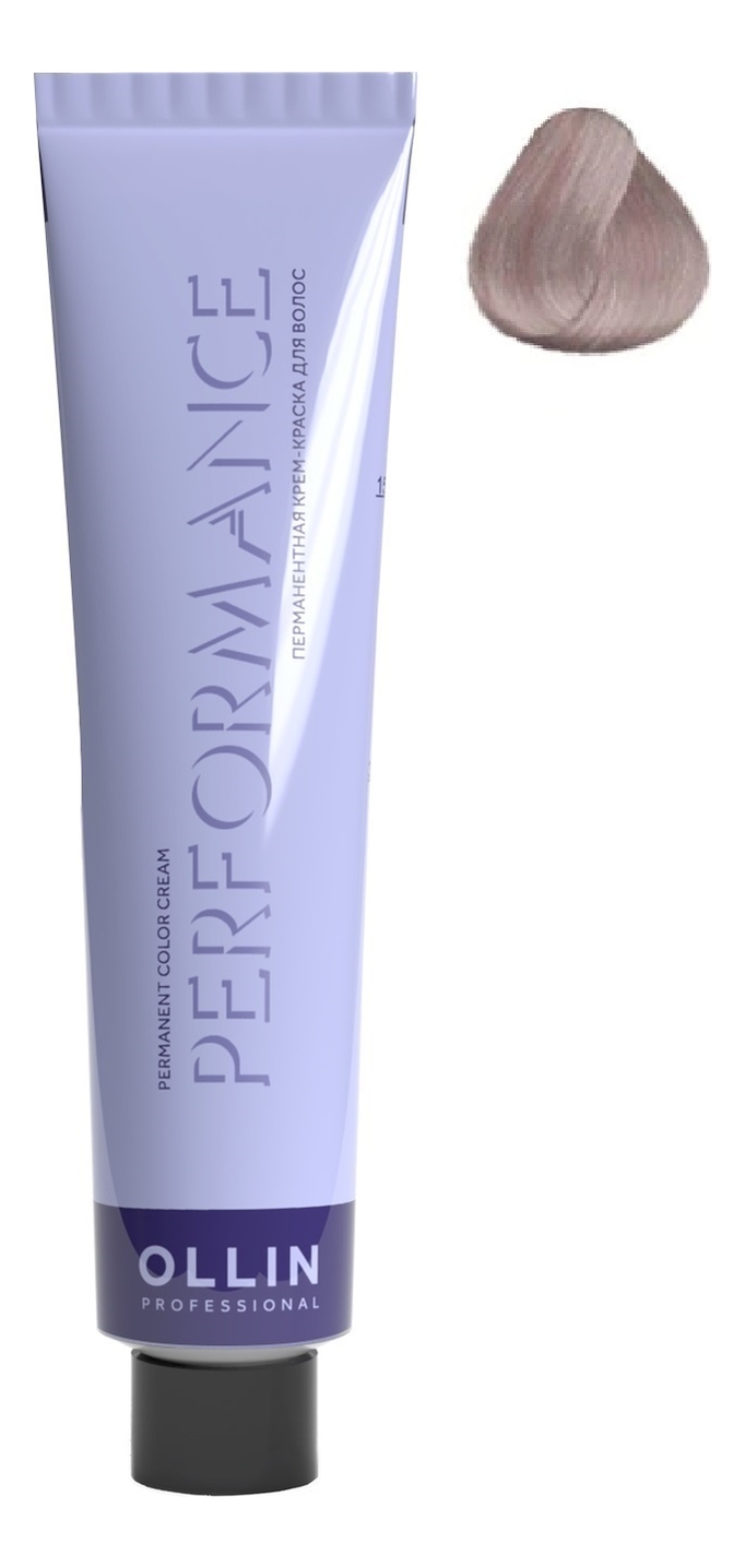 Перманентная крем-краска для волос Performance Permanent Color Cream 60мл: 9/22 блондин фиолетовый