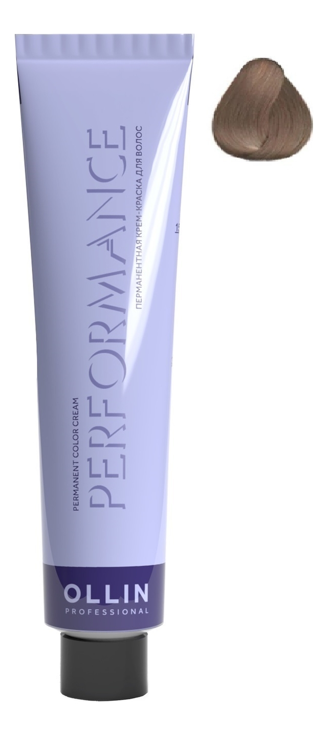 

Перманентная крем-краска для волос Performance Permanent Color Cream 60мл: 9/31 блондин золотисто-пепельный, Перманентная крем-краска для волос Performance Permanent Color Cream 60мл