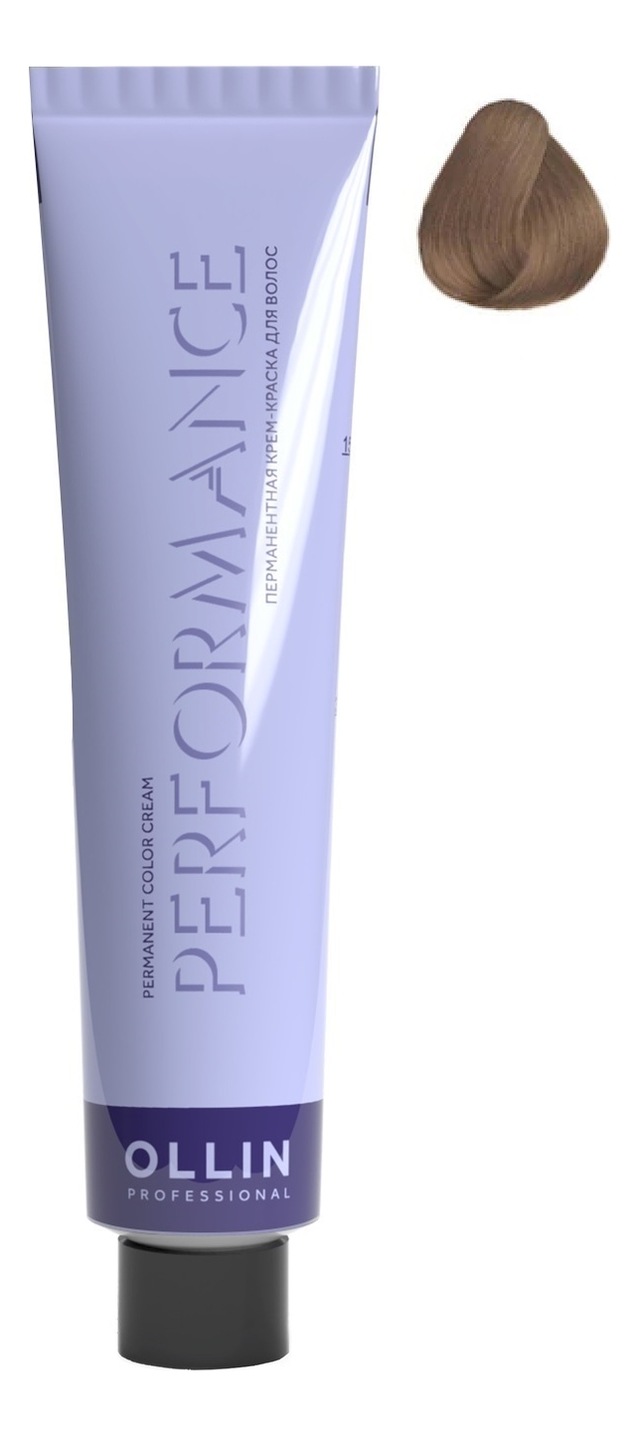 

Перманентная крем-краска для волос Performance Permanent Color Cream 60мл: 9/7 блондин коричневый, Перманентная крем-краска для волос Performance Permanent Color Cream 60мл