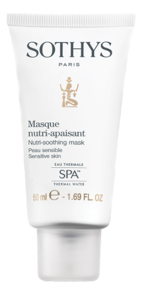 Маска для лица Masque Nutri-Apaisant: Маска 50мл маска для лица увлажняющая и успокаивающая les essentiels masque apaisant eclat 50мл