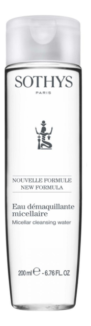 

Мицеллярная вода для лица Eau Demaquillante Micellaire: Вода 200мл, Мицеллярная вода для лица Eau Demaquillante Micellaire
