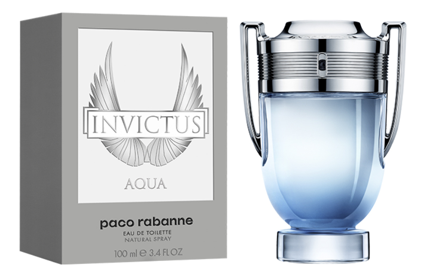 

Invictus Aqua 2018: туалетная вода 100мл, Invictus Aqua 2018