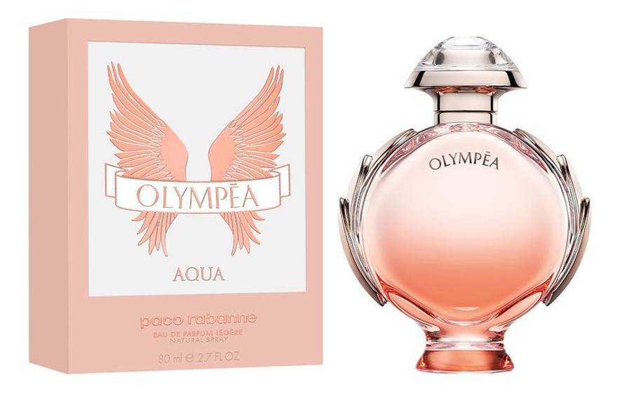 

Olympea Aqua Eau De Parfum Legere: парфюмерная вода 80мл, Olympea Aqua Eau De Parfum Legere