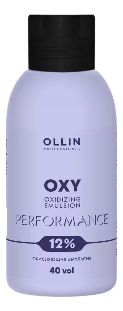 

Окисляющая эмульсия для краски Performance Oxidizing Emulsion Oxy: Эмульсия 12%, Окисляющая эмульсия для краски Performance Oxidizing Emulsion Oxy 90мл