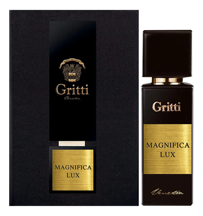 Magnifica Lux: духи 100мл scent bibliotheque gritti black collection magnifica lux