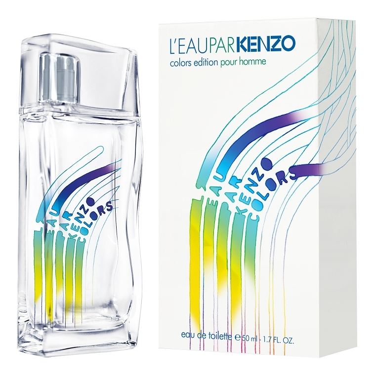 

L'Eau Par Kenzo Colors Pour Homme: туалетная вода 50мл, L'Eau Par Kenzo Colors Pour Homme
