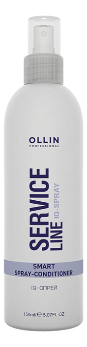 Купить Спрей-кондиционер для волос Service Line IQ Smart Spray-Conditioner 150мл, OLLIN Professional