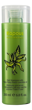 Шампунь для волос с эфирным маслом цветка Иланг-Иланг Ylang-Ylang Flowers Essential Oil 200мл