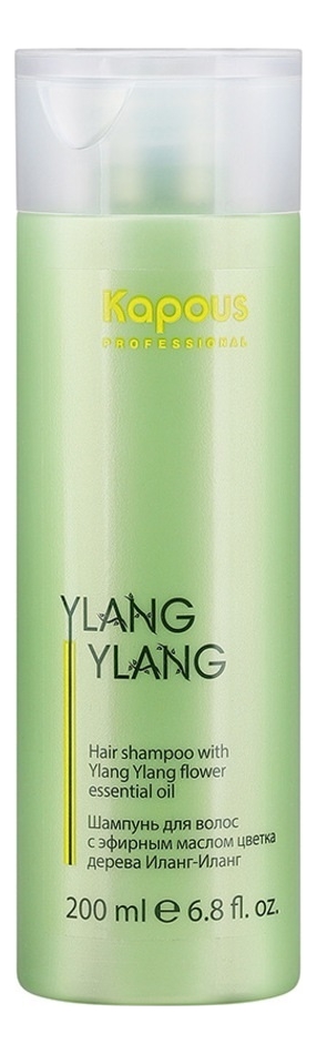 

Шампунь для волос с эфирным маслом цветка Иланг-Иланг Ylang-Ylang Flowers Essential Oil 200мл