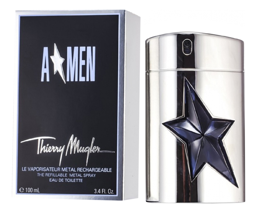 

A'Men: туалетная вода 100мл (металл), A'Men