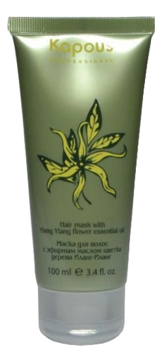 Маска для волос с эфирным маслом цветка Иланг-Иланг Ylang-Ylang Flowers Essential Oil 100мл 378₽