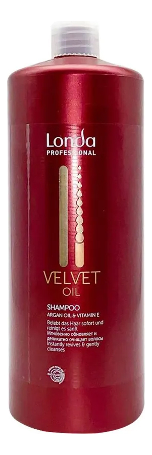 Шампунь для волос с аргановым маслом Velvet Oil Shampoo: Шампунь 1000мл