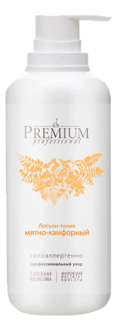 

Лосьон-тоник для лица мятно-камфорный Professional 400мл