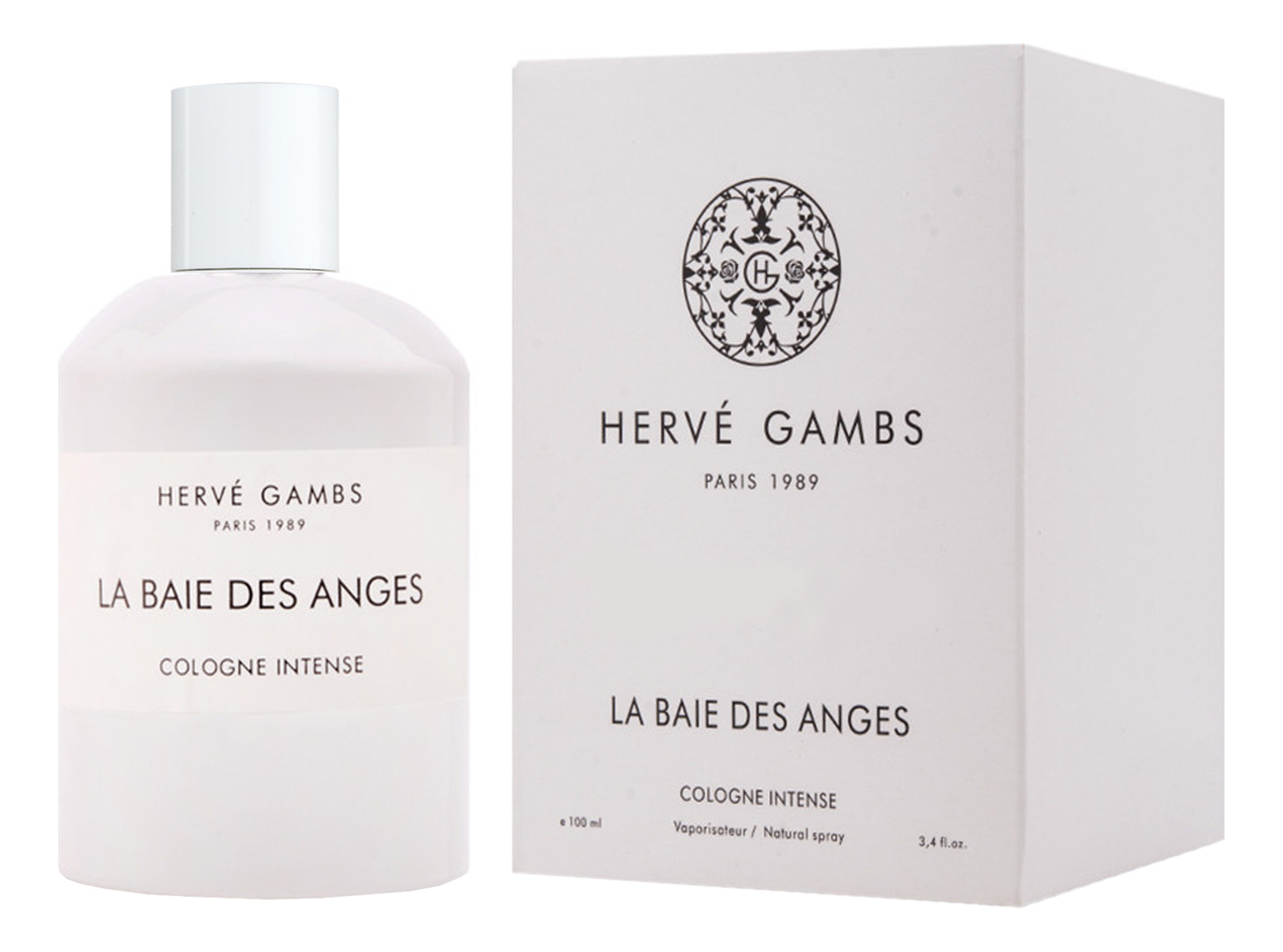 La Baie Des Anges: одеколон 100мл herve gambs domaine du cap 100