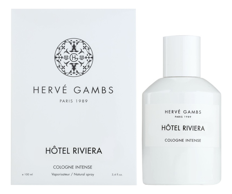 Hotel Riviera: одеколон 100мл herve gambs hotel riviera 100