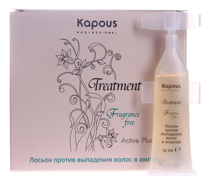 

Лосьон против перхоти Treatment: Лосьон 5*10мл, Лосьон против перхоти Treatment