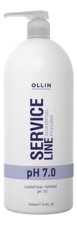 OLLIN Professional Шампунь-пилинг для волос Service Line Shampoo-Peeling pH 7,0 1000мл