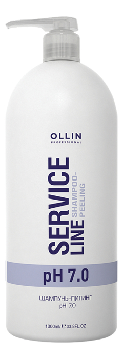 

Шампунь-пилинг для волос Service Line Shampoo-Peeling pH 7,0 1000мл