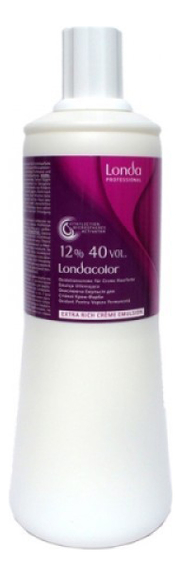 

Окислительная эмульсия для волос Londacolor Extra Rich Creme Emulsion 12% 40Vol 1000мл