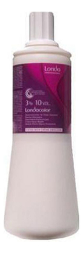 Окислительная эмульсия для волос Londacolor Extra Rich Creme Emulsion 3% 10Vol 1000мл