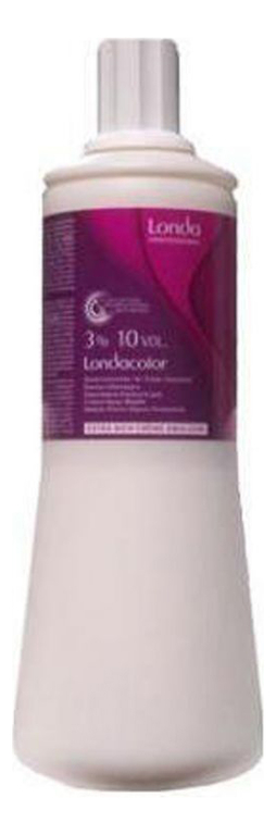 

Окислительная эмульсия для волос Londacolor Extra Rich Creme Emulsion 3% 10Vol 1000мл