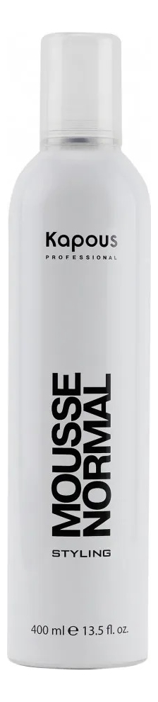 Мусс для укладки волос нормальной фиксации Styling Mousse Normal 400мл