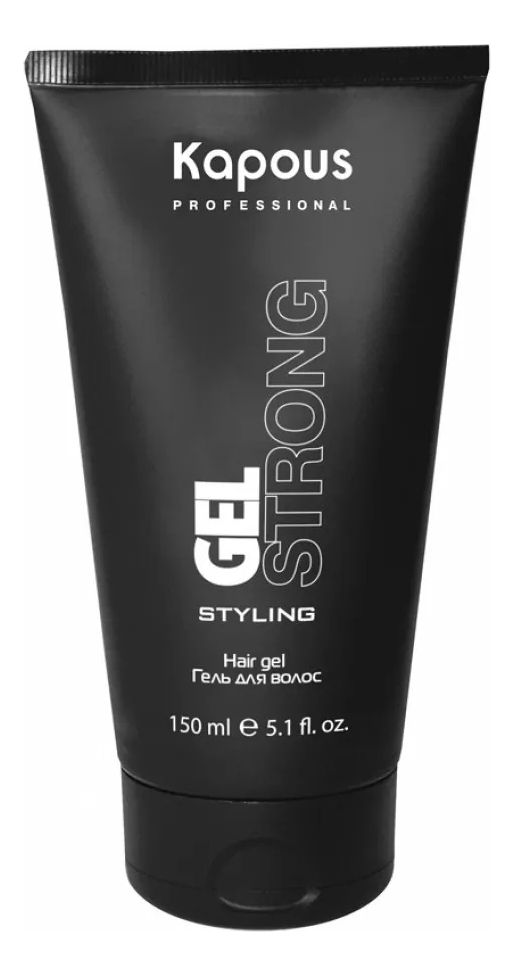 Гель для волос сильной фиксации Styling Gel Strong 150мл гель сильной фиксации strong styling gel 250 мл