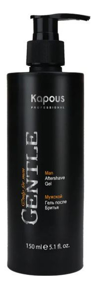 Мужской гель после бритья с охлаждающим эффектом Gentlemen 100мл 345₽