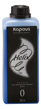 Лосьон для химической завивки волос Helix No0 500мл