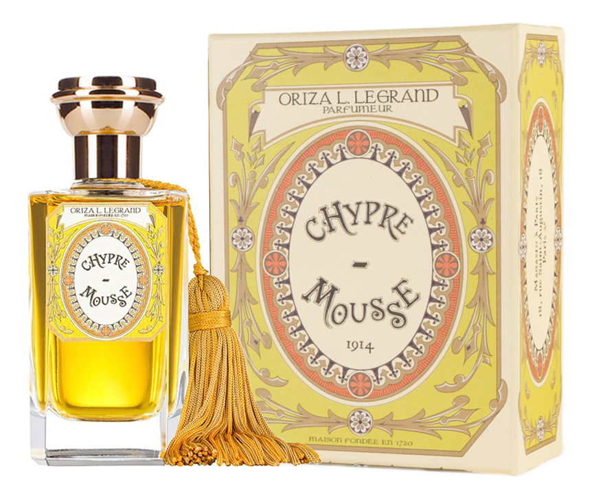 

Oriza L. Legrand Chypre Mousse: парфюмерная вода 100мл, Oriza L. Legrand Chypre Mousse