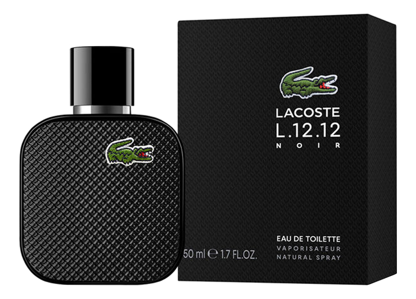 

Eau de Lacoste L.12.12 Noir: туалетная вода 50мл, Eau De Lacoste L.12.12 Noir
