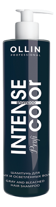Шампунь для седых и осветленных волос Intense Profi Color Shampoo Gray And Bleached Hair 250мл